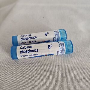 Boiron Calcarea Phosphorica 6C Homeopathic Growing Bone Pain‎ full size x 2